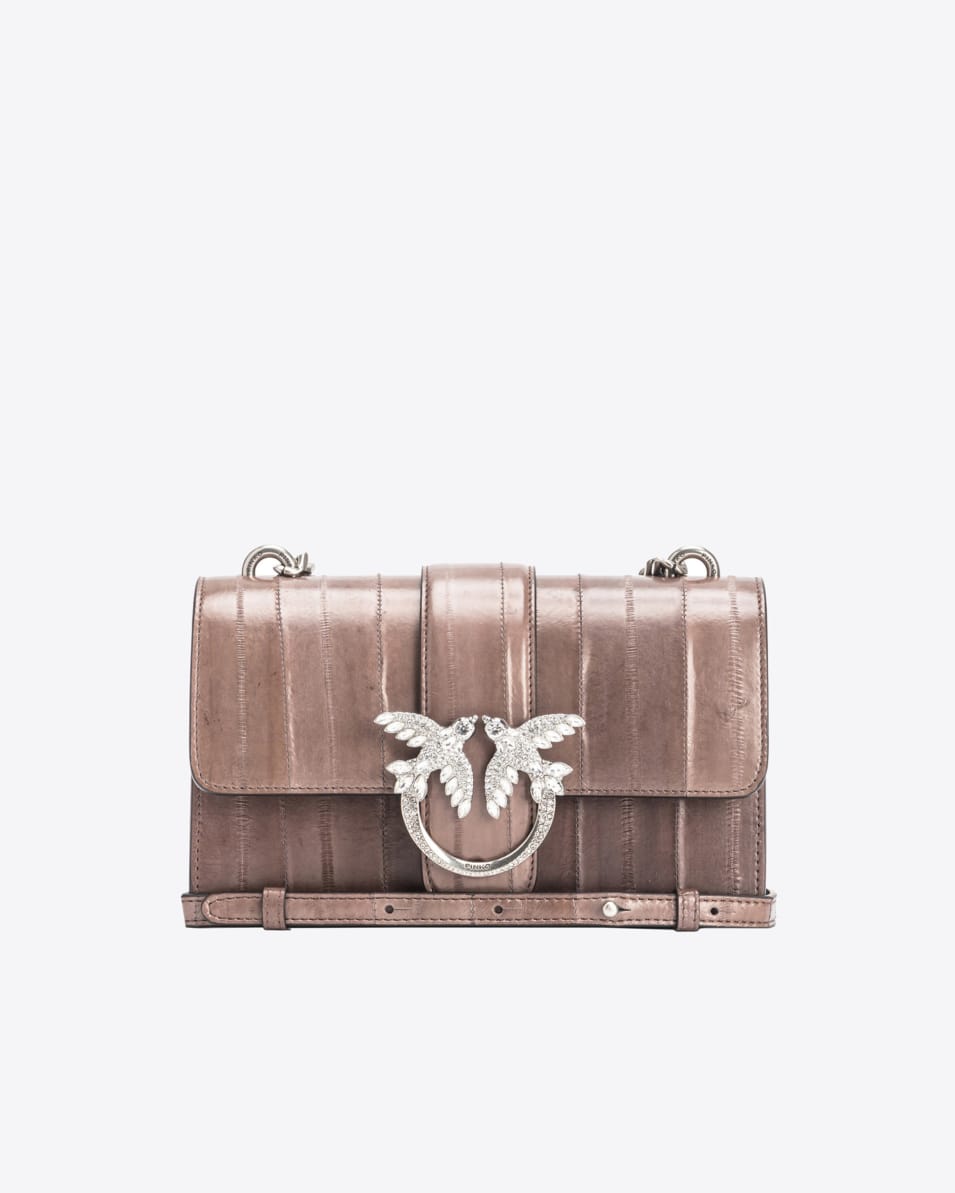 Pinko Mini Love Bag One Schleimaal-Leder PINKO Galleria JETZT KAUFEN