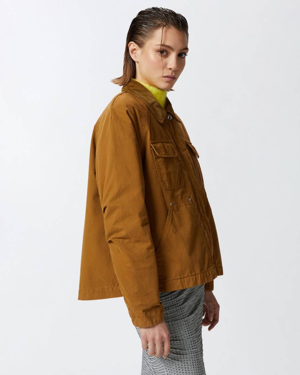 Pinko Cabanjacke mit Cordkragen zollfrei