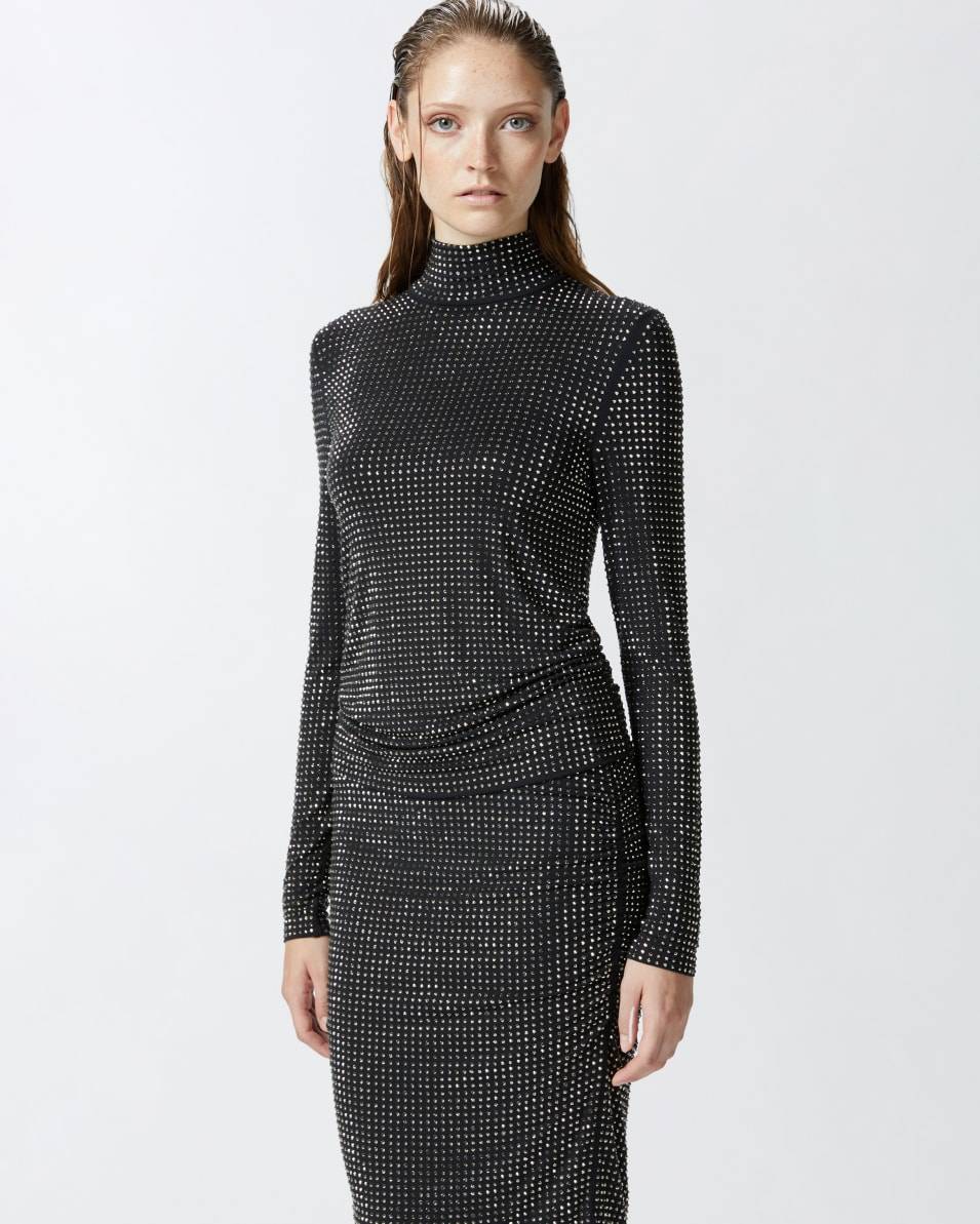 Pinko Turtleneck sweater in full jersey Meist gekauft
