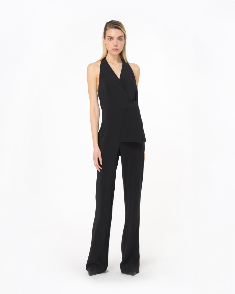 Pinko Jumpsuit mit Neckholder-Ausschnitt Begrenztes Angebot