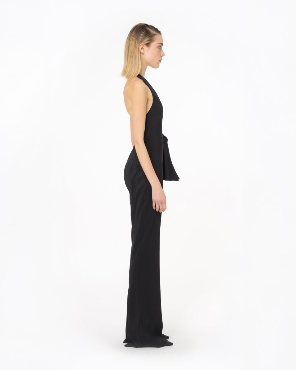 Pinko Jumpsuit mit Neckholder-Ausschnitt Begrenztes Angebot