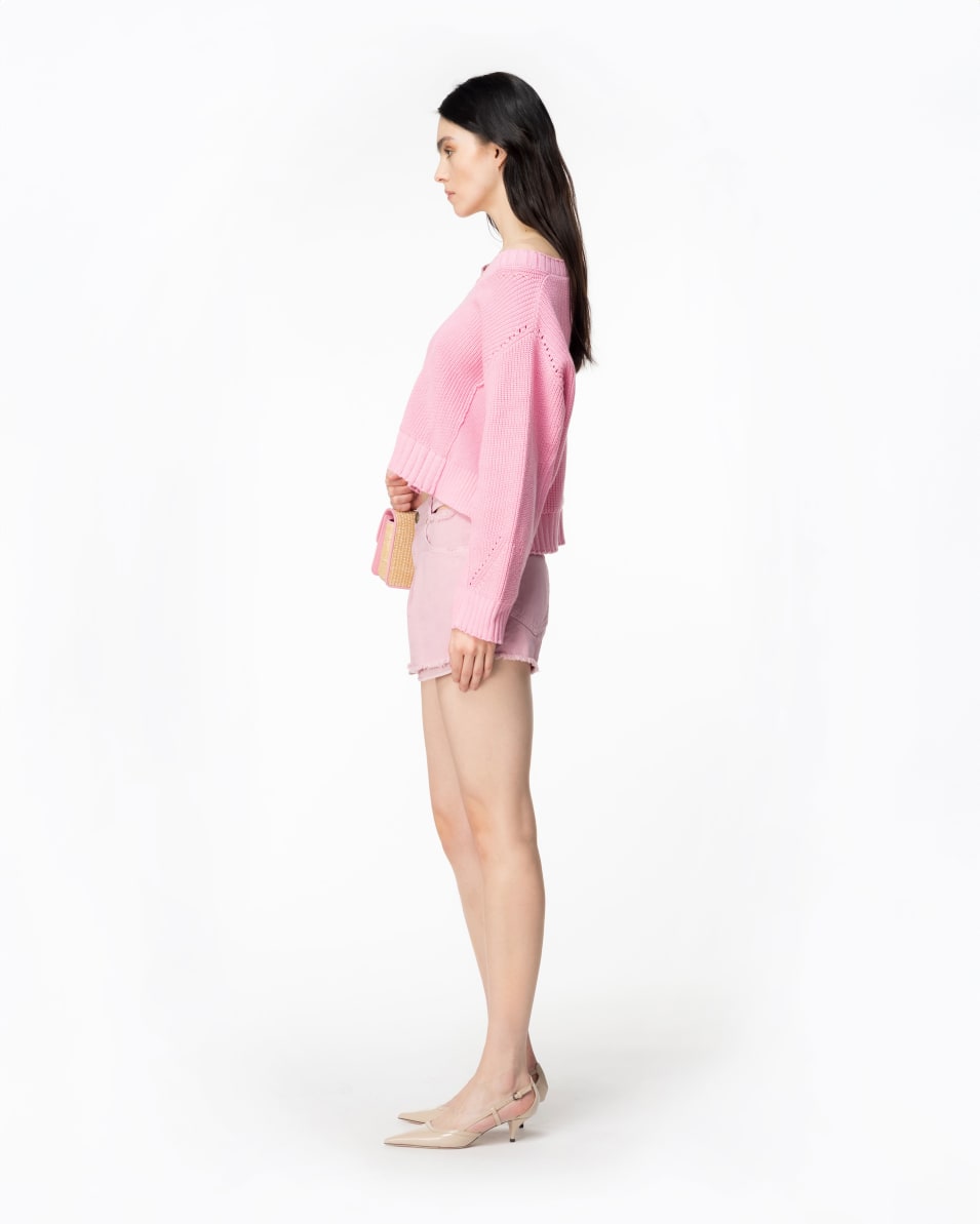 Pinko Shorts aus Baumwoll-Bull Heißer Verkauf