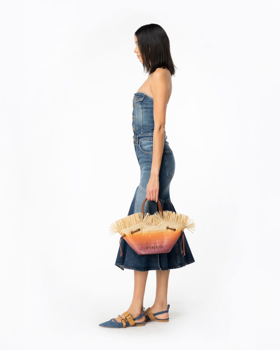 Pinko Midikleid Denim Vintage Top Angebot