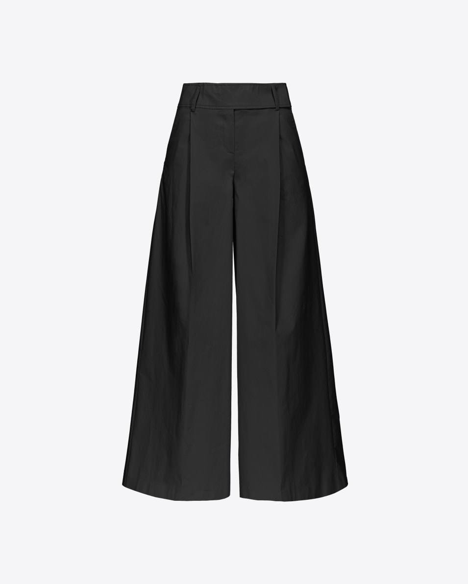 Pinko Extra weite Hose aus technischem Satin Zeitlich begrenztes Angebot