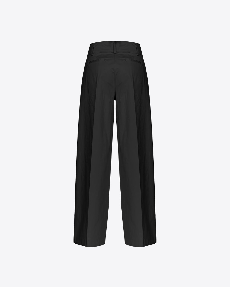 Pinko Extra weite Hose aus technischem Satin Zeitlich begrenztes Angebot