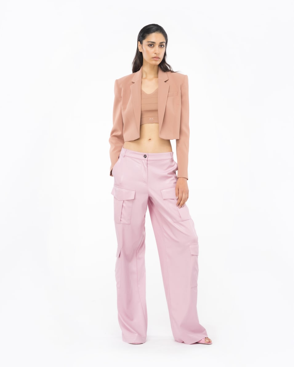 Pinko Spenzer aus Stretch-Crêpe Exklusive Angebote