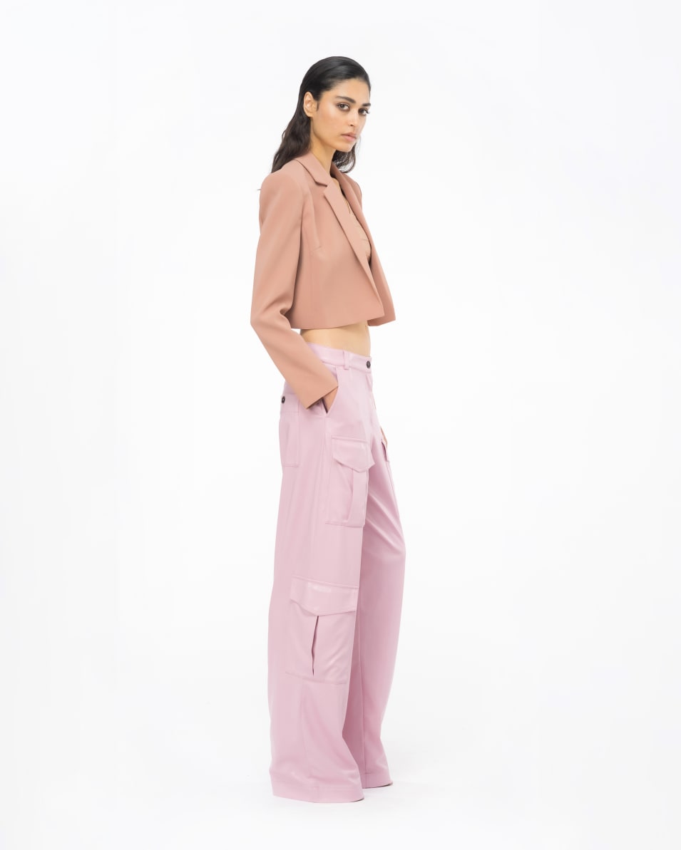 Pinko Spenzer aus Stretch-Crêpe Exklusive Angebote