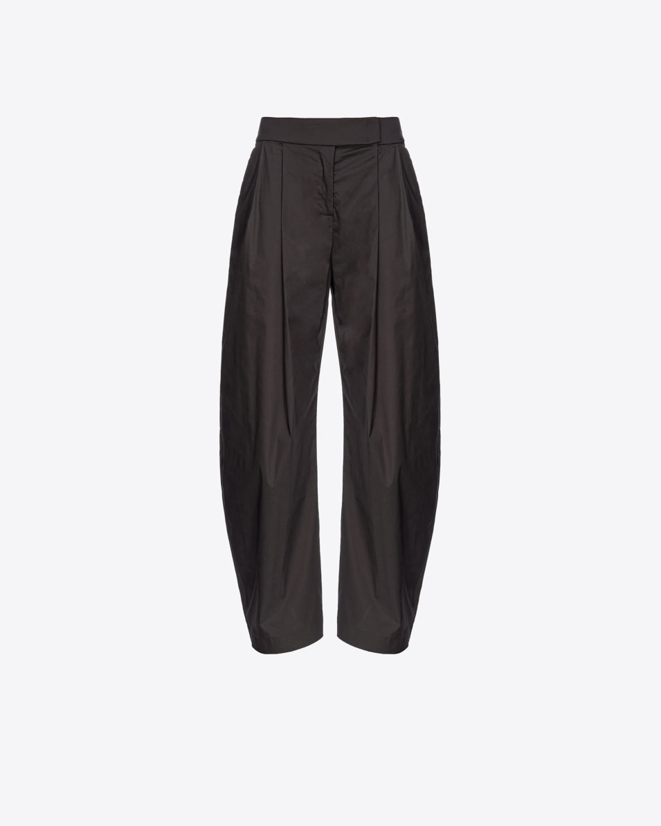 Pinko Weite Hose aus technischem Popeline Blitzangebot