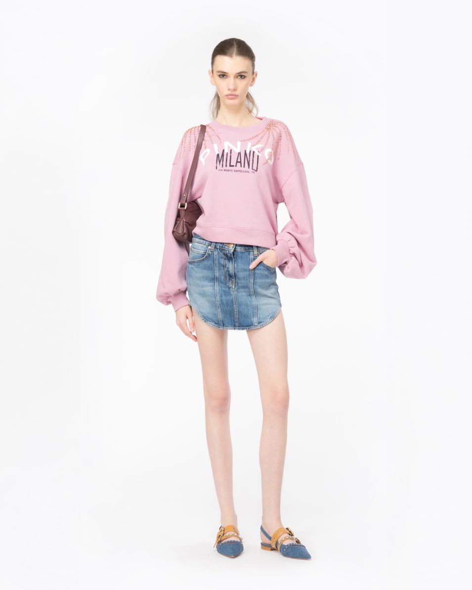 Pinko Sweatshirt PINKO Cities Letzte 2 Tage