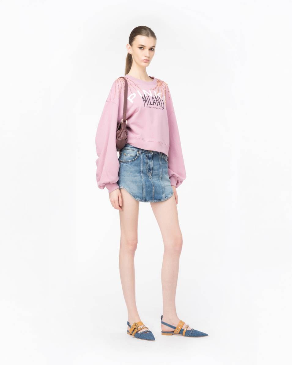 Pinko Sweatshirt PINKO Cities Letzte 2 Tage