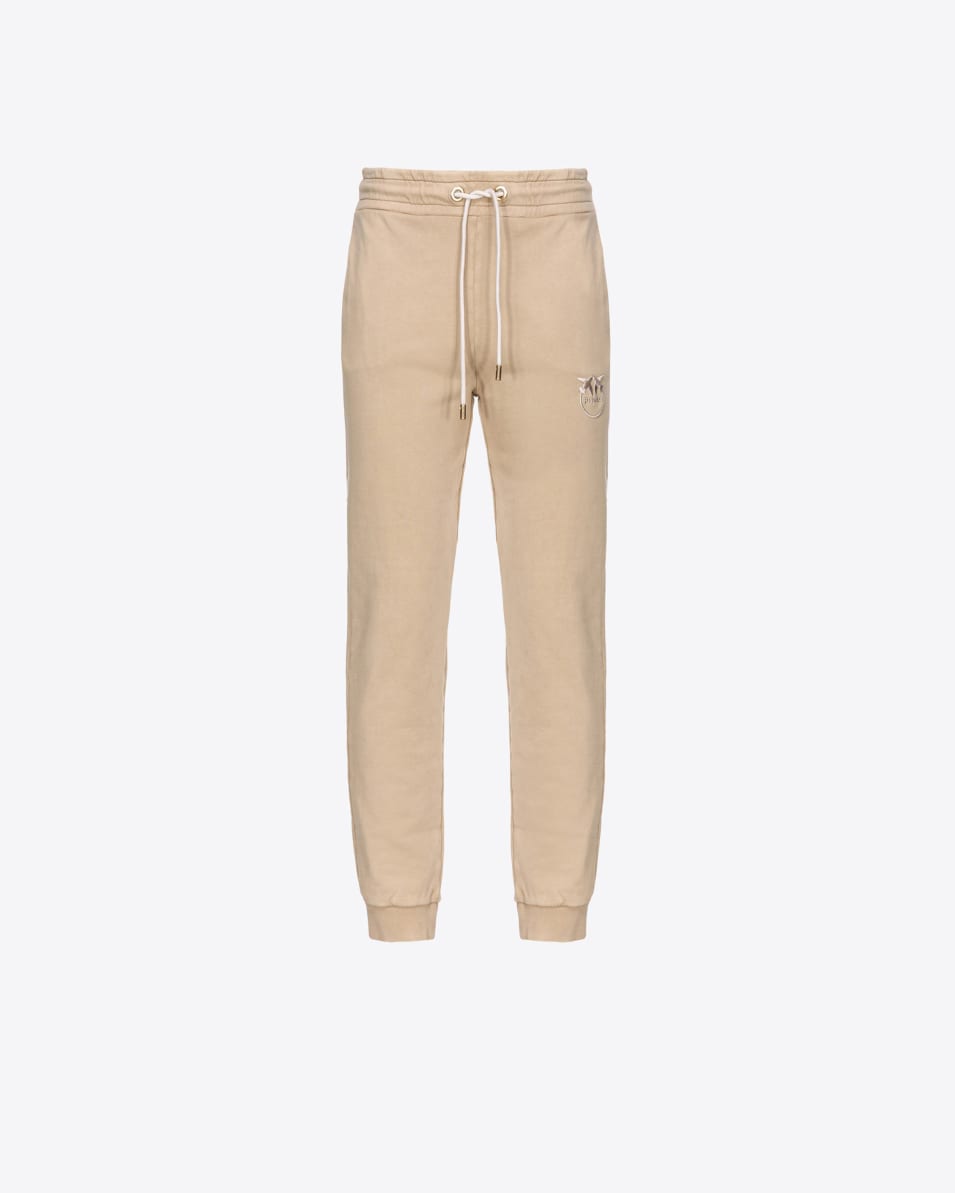 Pinko Jogginghose Old Wash mit Stickerei Discount Store für neue Produkte