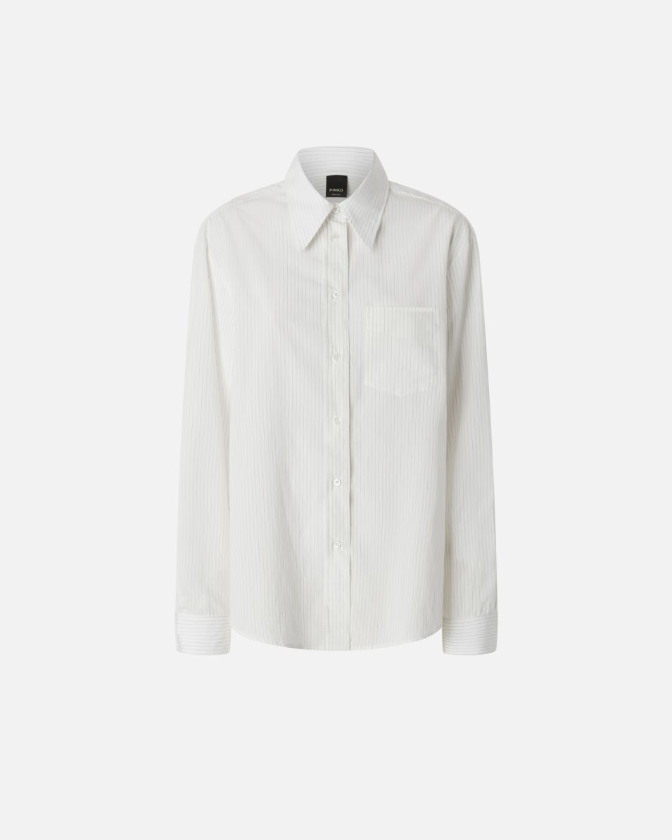 Pinko Bluse mit Längsstreifen Angebote