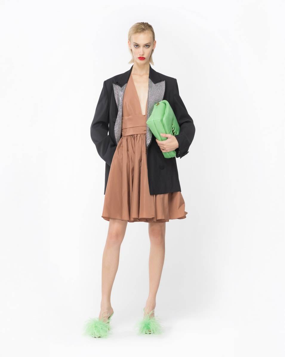 Pinko Taft-Minikleid Versandkostenfrei