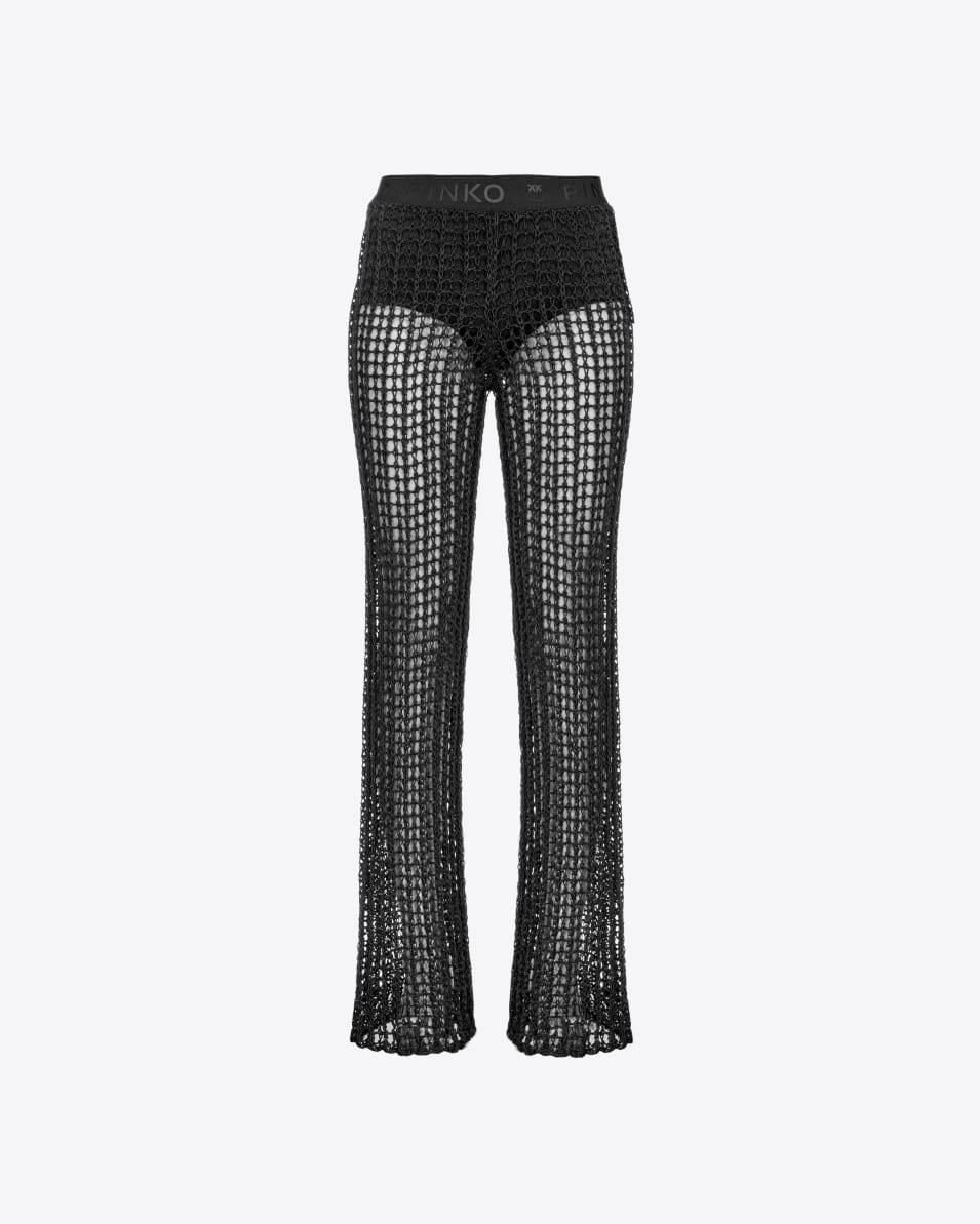 Pinko Hose Schnurnetz glänzend Flash Sale