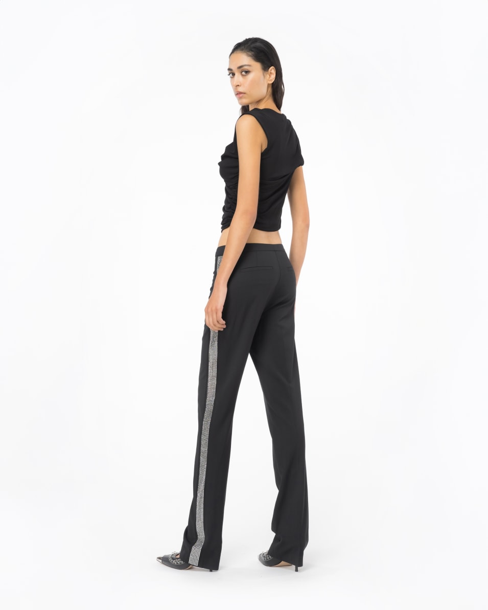 Pinko Torchon-Top aus Interlock-Krepp Osterangebot