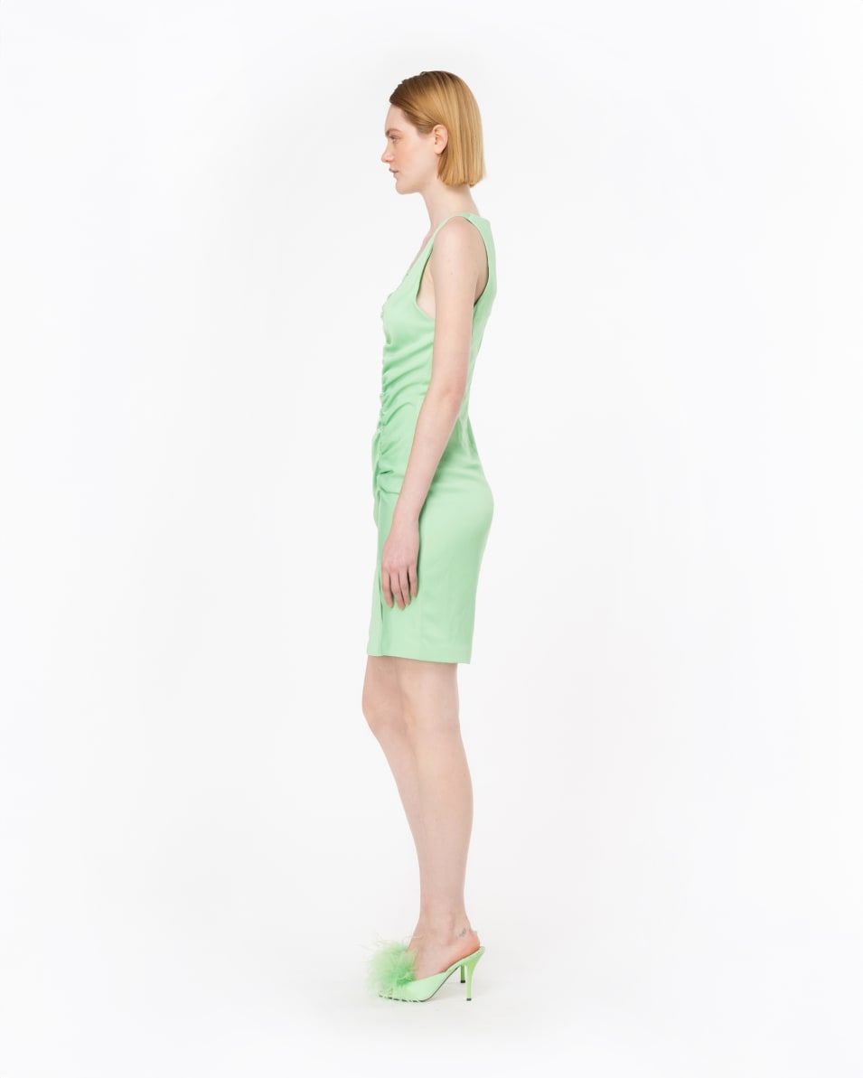 Pinko Minikleid aus mattem Satin Valentinstagsangebot