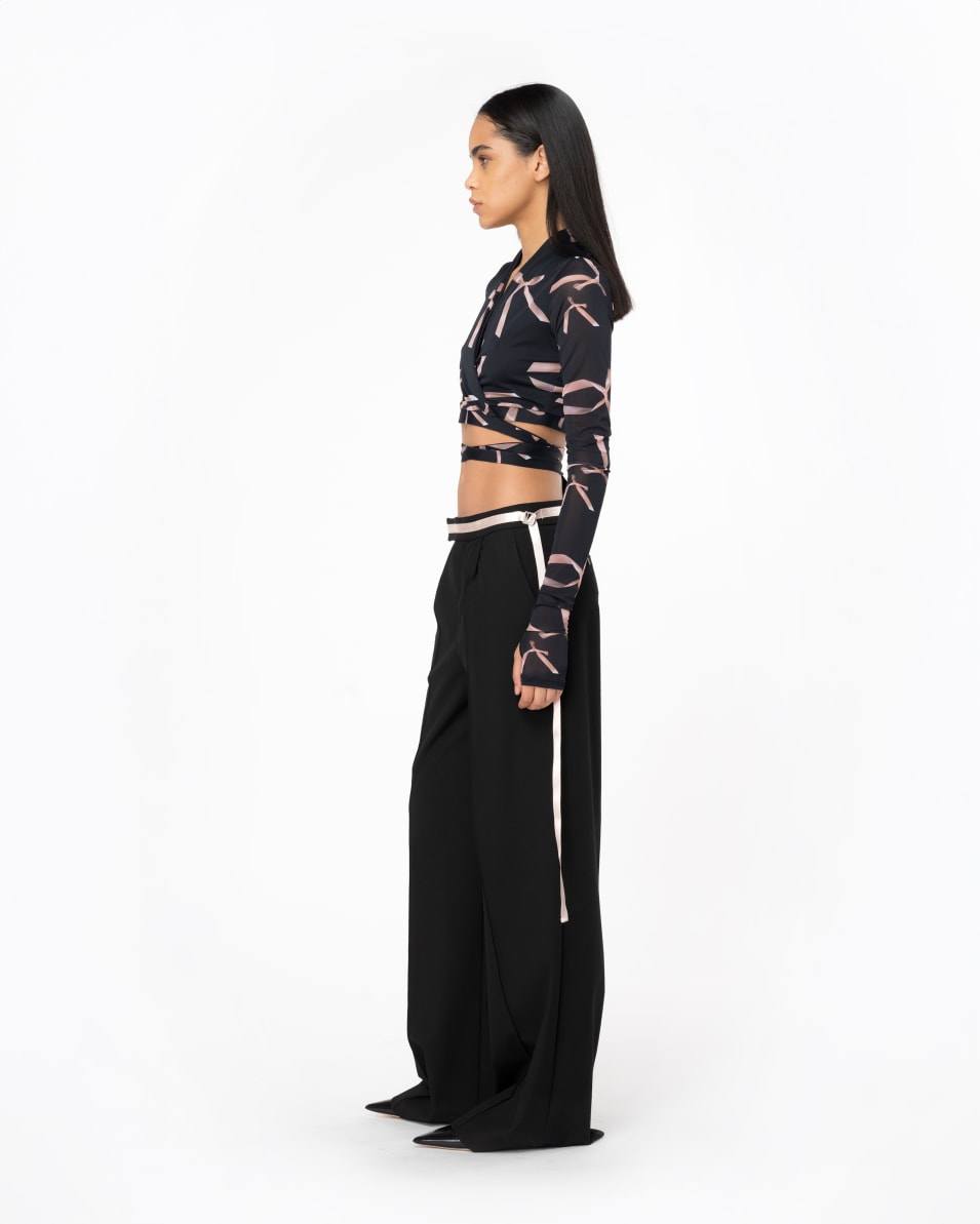 Pinko Kurzer Cardigan mit Schleifchen Reimagine PINKO by Patrick McDowell Top Angebot