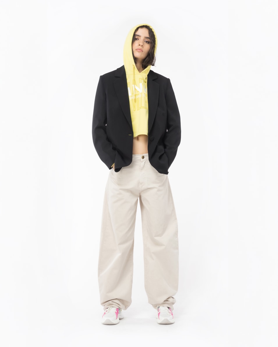 Pinko Sweatshirt PINKO Cities mit Federn Online Outlet