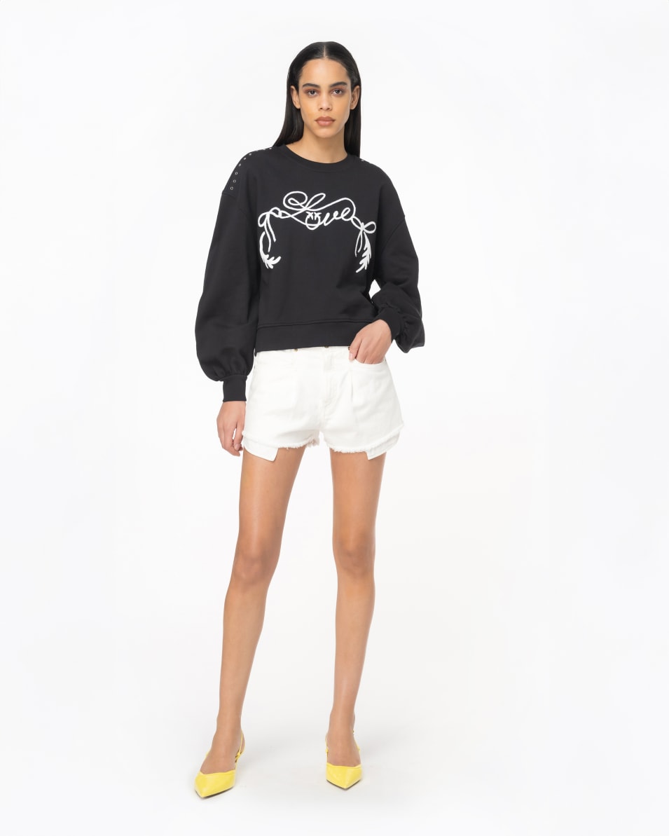 Pinko Shorts aus Baumwoll-Bull Exklusive Angebote