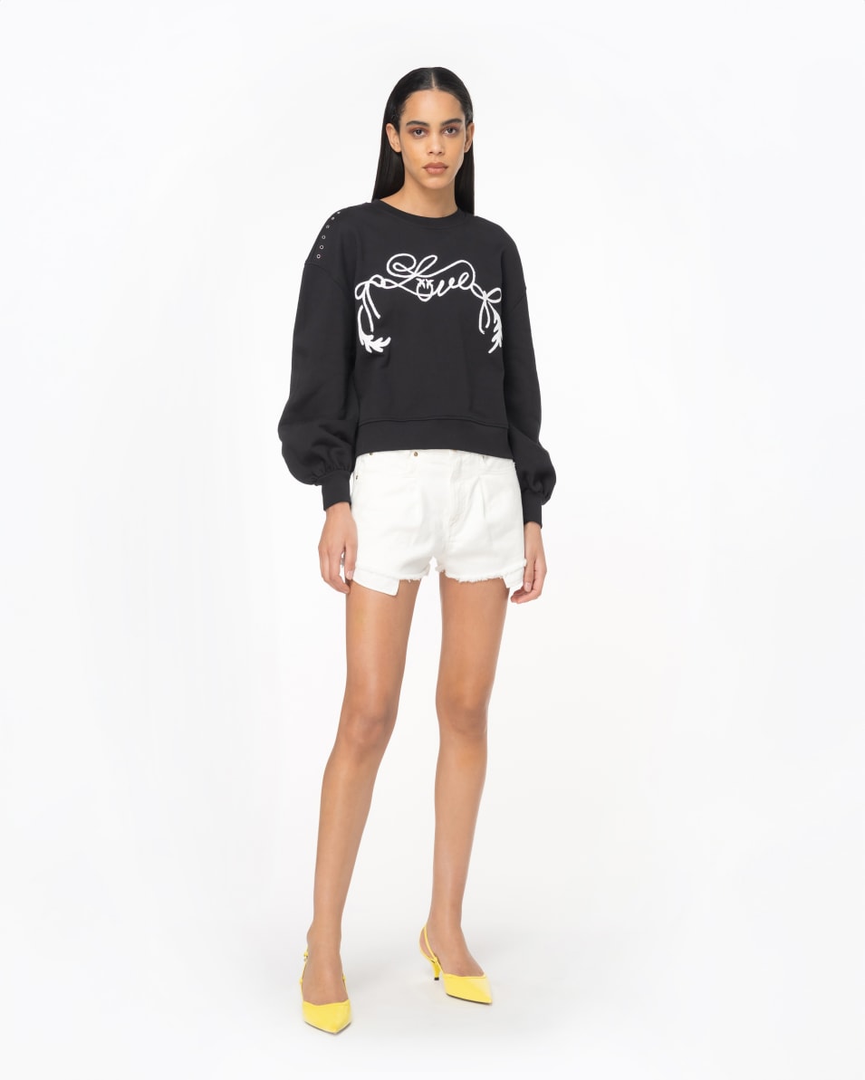 Pinko Shorts aus Baumwoll-Bull Exklusive Angebote