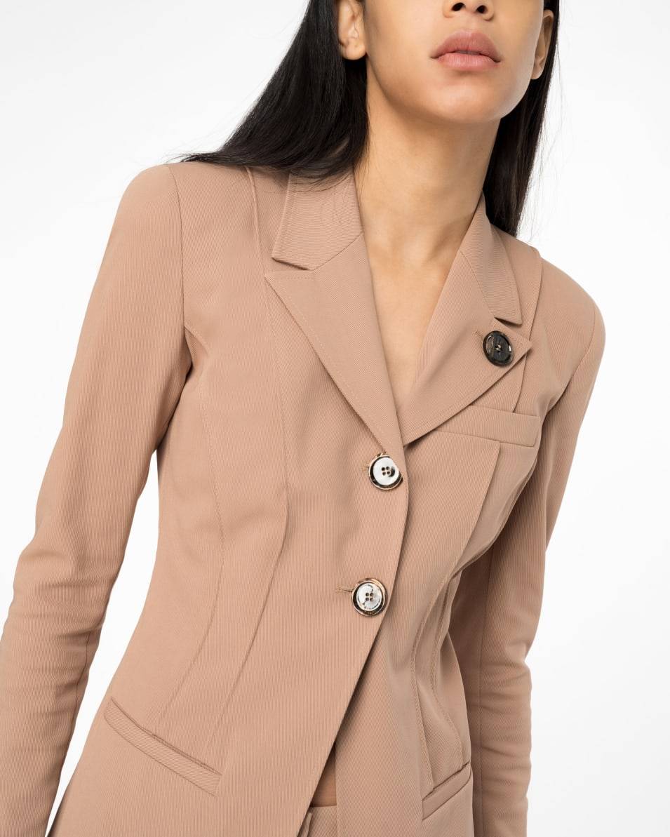 Pinko Eng anliegender Blazer Stretch Nur noch ein Tag übrig