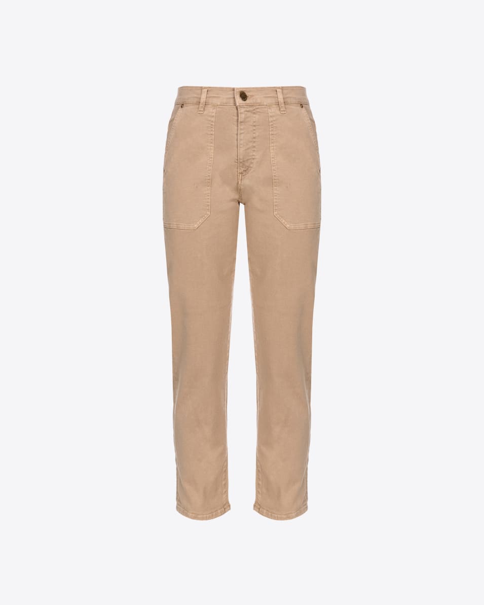 Pinko Chinojeans aus Baumwollbull Super Rabatt