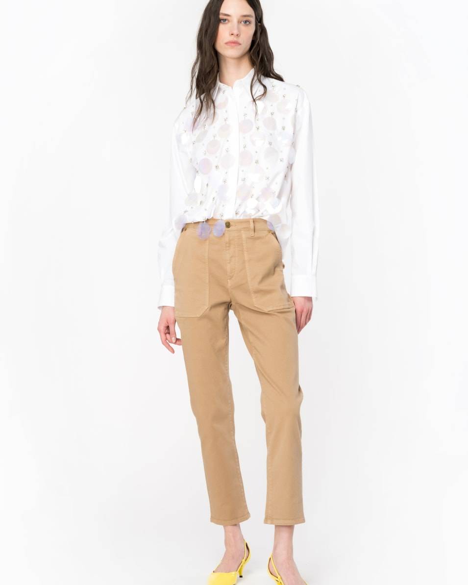 Pinko Chinojeans aus Baumwollbull Super Rabatt
