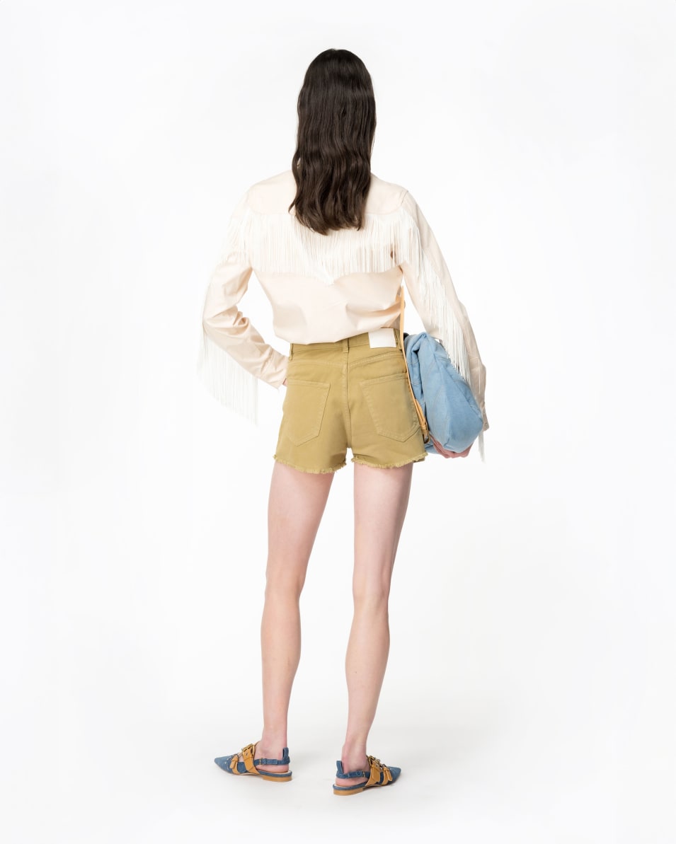 Pinko Shorts aus Baumwoll-Bull 50% Rabatt mit kostenlosem Versand