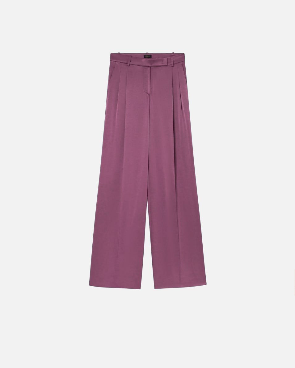 Pinko Sartoriale Hose aus Satin Limitierter Zeitrabatt