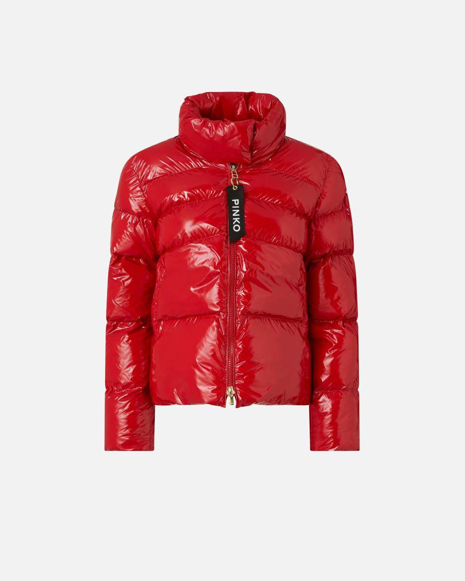 Pinko Caban-Steppjacke aus Crystal-Nylon Fabrikpreis