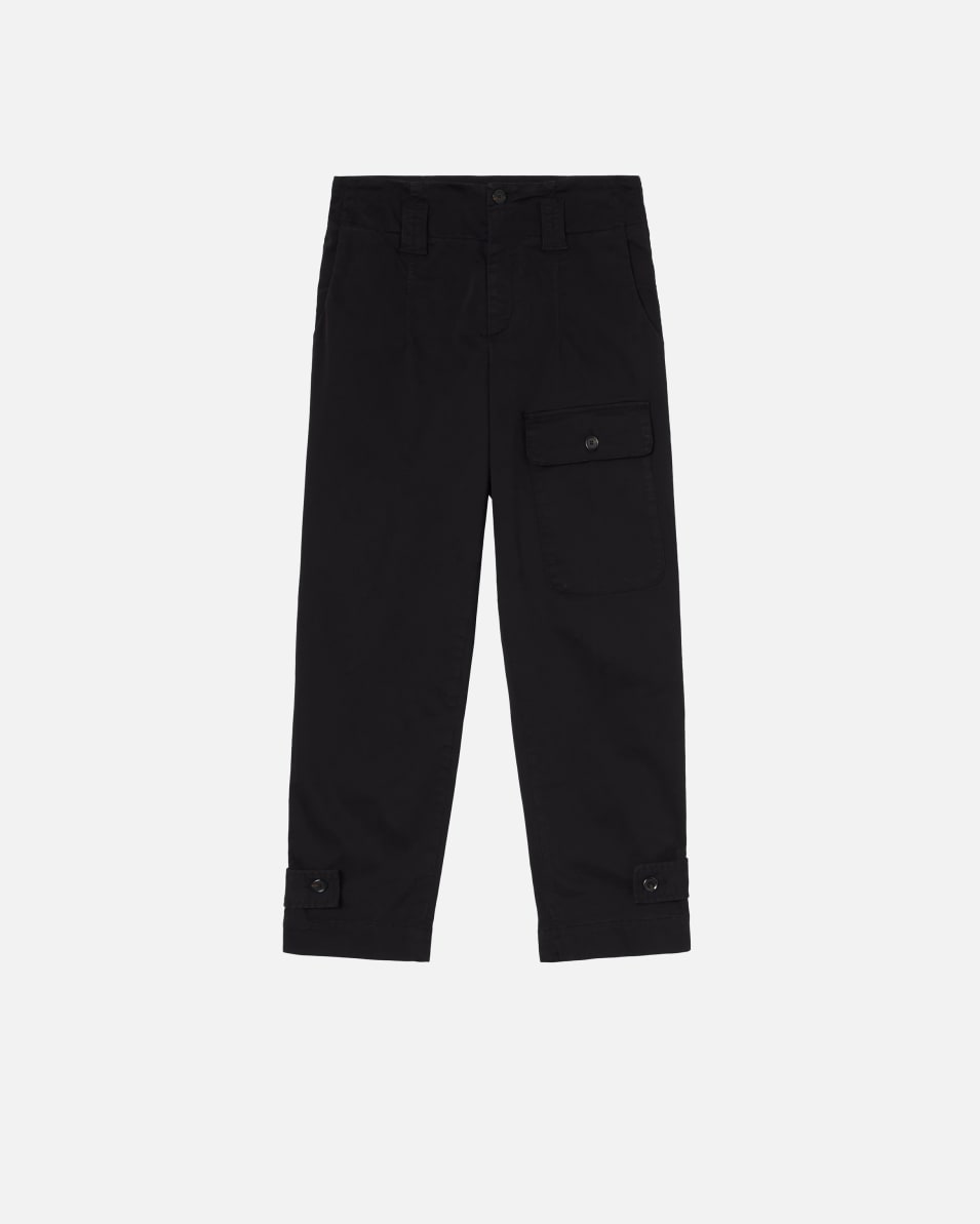 Pinko Cargohose aus Baumwolle mit Taschen Rabatt
