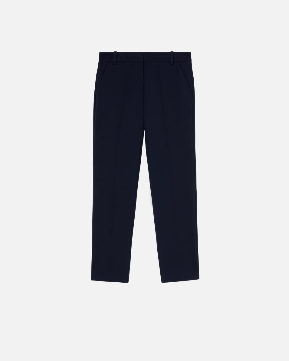 Pinko Zigarettenhose aus technischem Gewebe Großer Ausverkauf