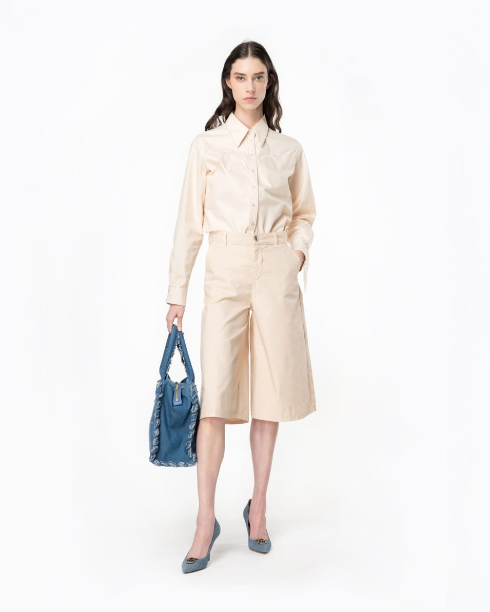 Pinko Bermudas aus Gabardine Black Friday