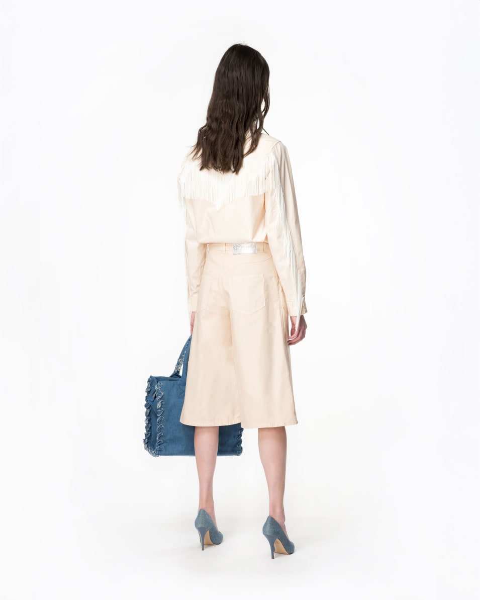 Pinko Bermudas aus Gabardine Black Friday