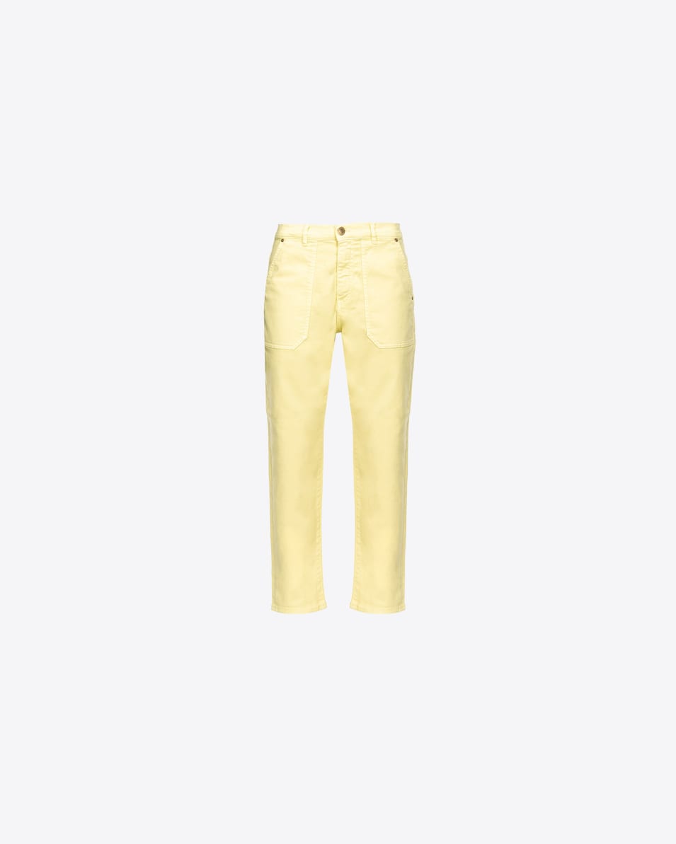 Pinko Chinojeans aus Baumwollbull Valentinstagsangebot