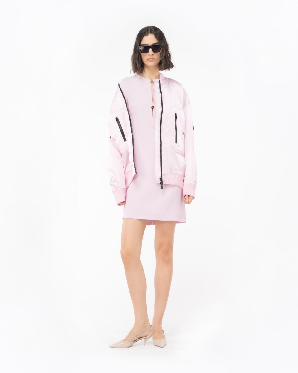 Pinko Minikleid Crêpe Stretch Neueste Mode