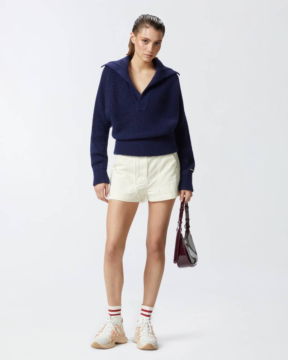 Pinko Baumwollshorts mit Taschen Riesige Ersparnisse