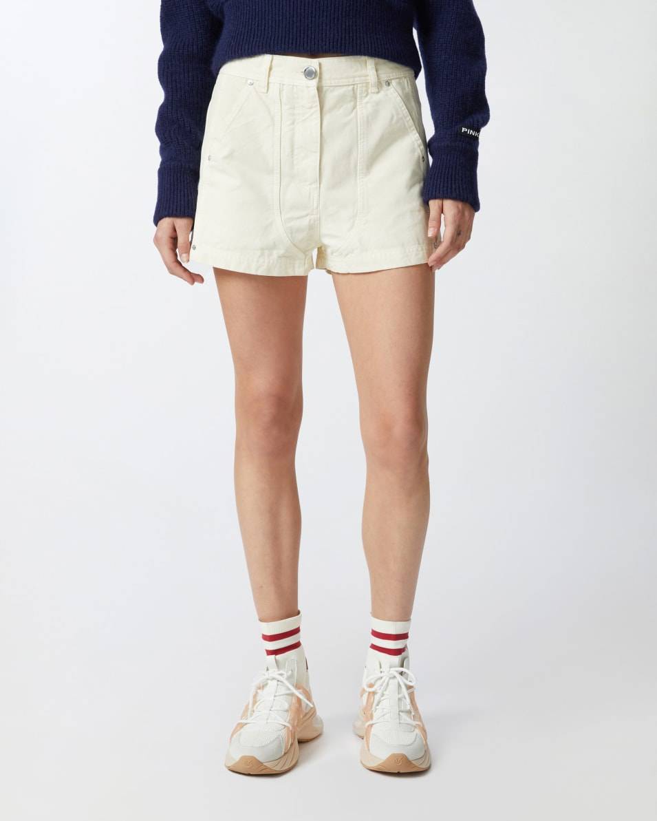 Pinko Baumwollshorts mit Taschen Riesige Ersparnisse