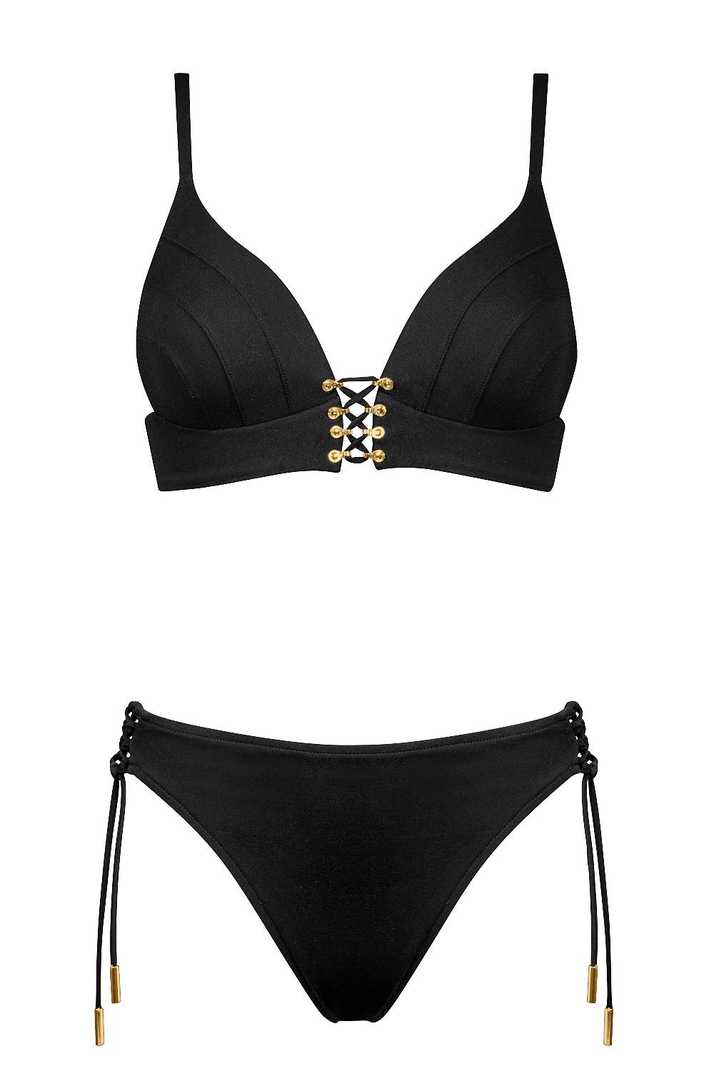 Maryan Mehlhorn LACING TOP Black Friday