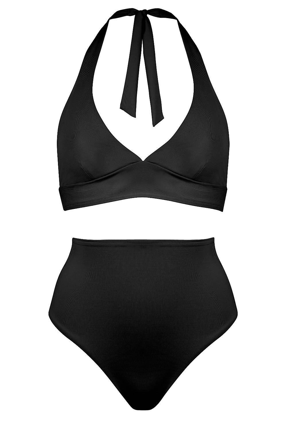 Maryan Mehlhorn HALTERNECK TOP Begrenzte Freigabe