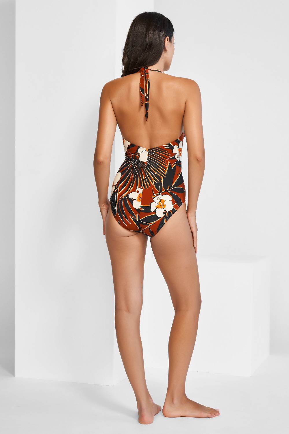 Maryan Mehlhorn HALTER SWIMSUIT Fabrikladen