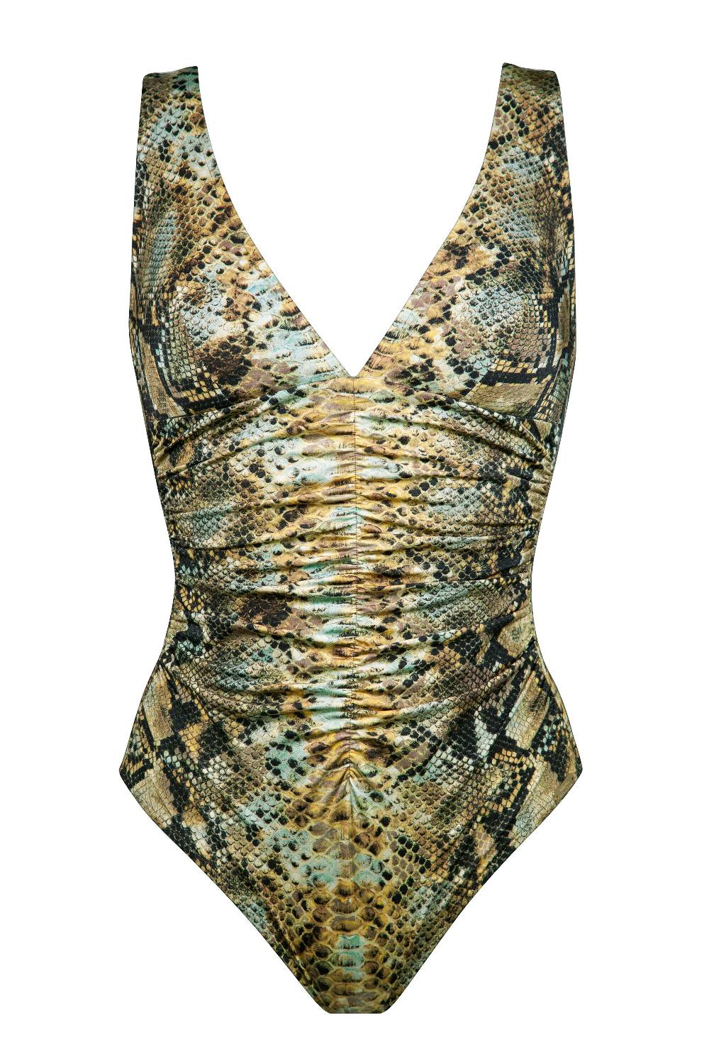 Maryan Mehlhorn LOW-PLUNGE SWIMSUIT 2025