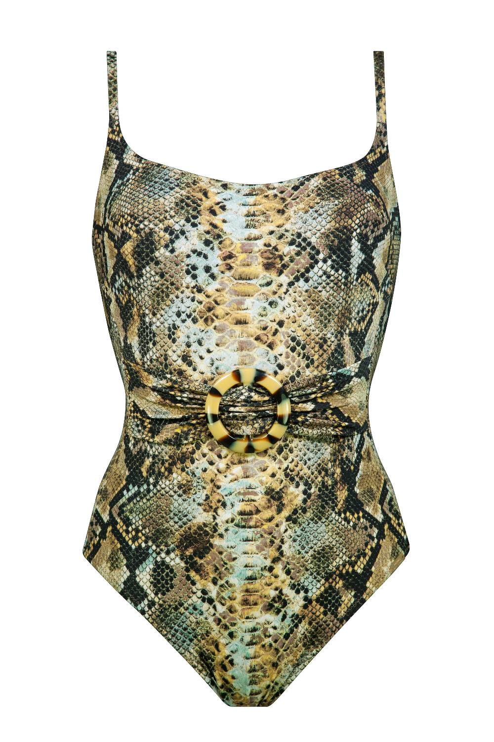 Maryan Mehlhorn BELTED SWIMSUIT Online