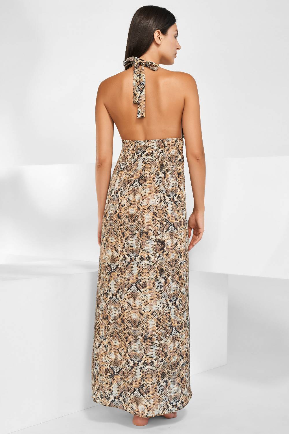Maryan Mehlhorn HALTER DRESS Auslauf