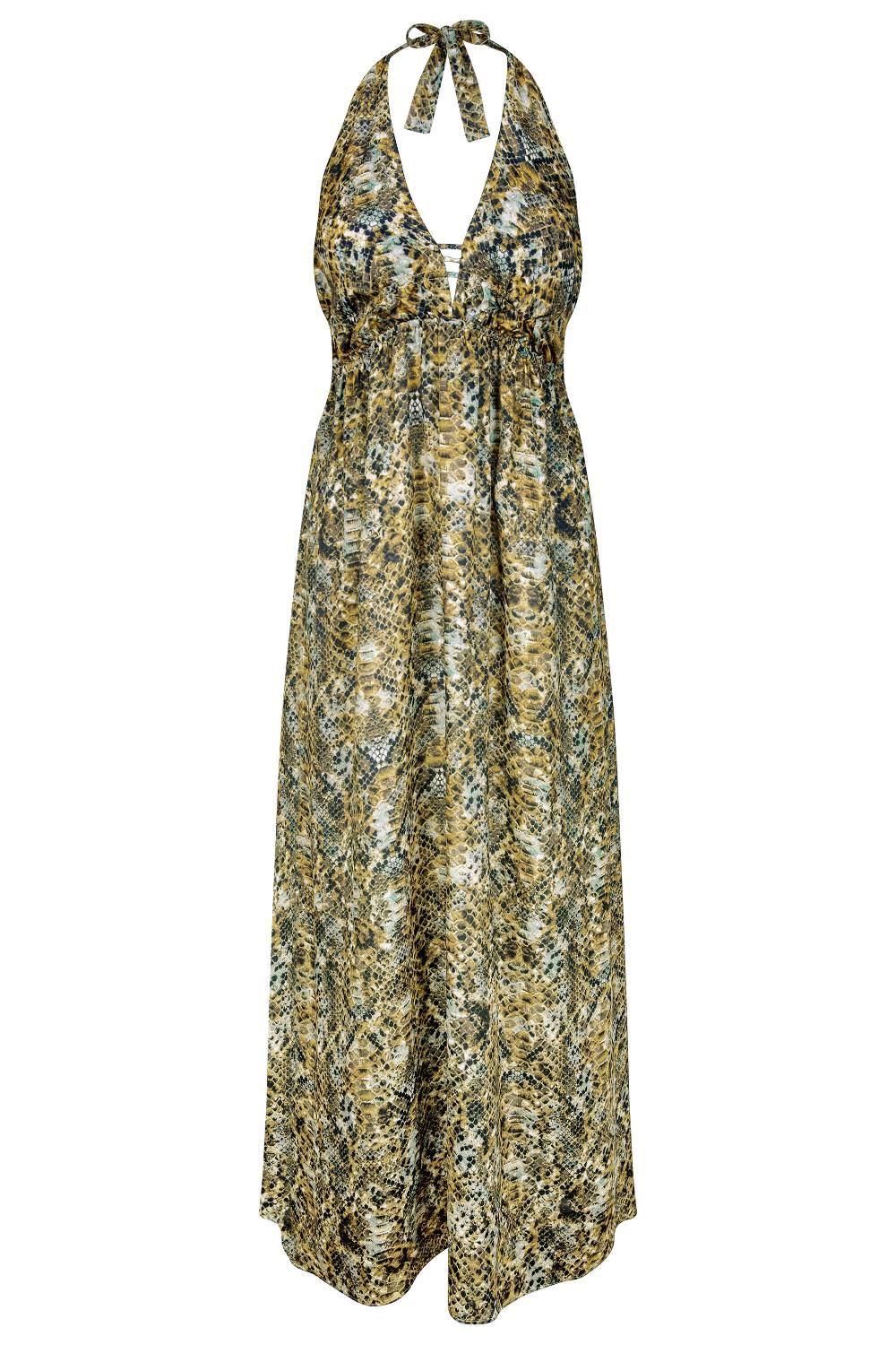 Maryan Mehlhorn HALTER DRESS Auslauf