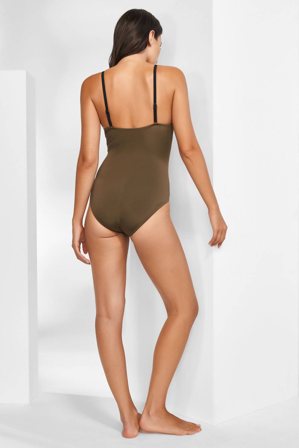 Maryan Mehlhorn LOW-PLUNGE SWIMSUIT Verkauf