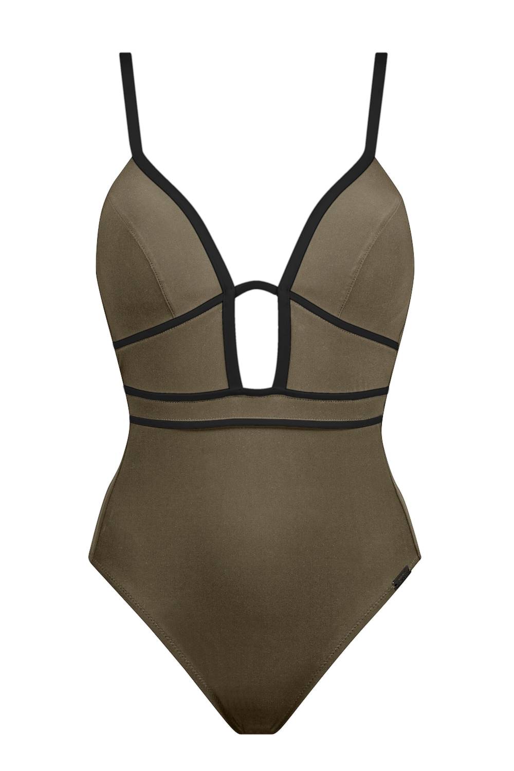 Maryan Mehlhorn LOW-PLUNGE SWIMSUIT Verkauf