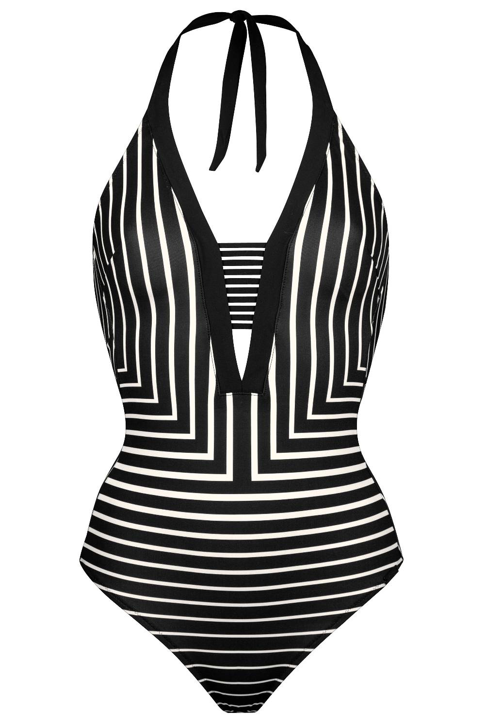 Maryan Mehlhorn HALTER SWIMSUIT Fabrikverkauf