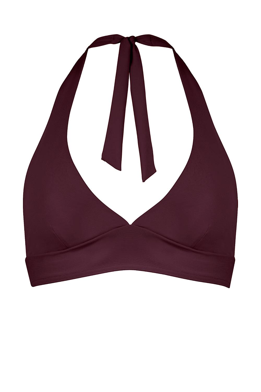 Maryan Mehlhorn HALTERNECK TOP Sonderangebot der Fabrik