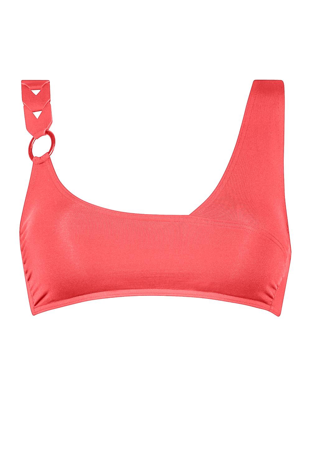 Maryan Mehlhorn ASYMMETRIC BRALETTE Discount Store für neue Produkte